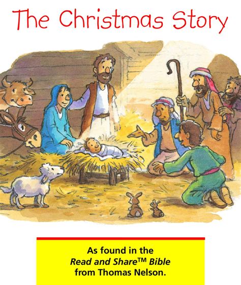 The Christmas Story From The Read And Share Bible By Thomas Nelson Issuu