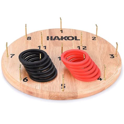 Ultimate Hook And Ring Toss Game For Kids And Adults Dailysale