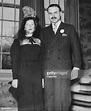 Captain Ernest Aldrich Simpson , ex-husband of Wallis Simpson , with ...