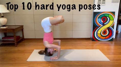 Top 10 Hardest Yoga Poses With Names 🧘‍♀️ 5 Min Advanced Yoga Asanas