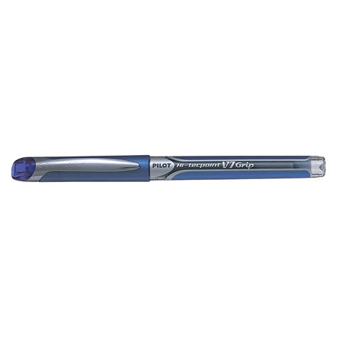 Pilot Hi Tecpoint V7 Grip Rollerball Pen Blue Fine 07 Mm Grand And Toy