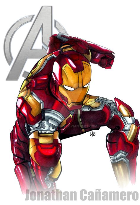 Iron Man By Lordjohn On Deviantart