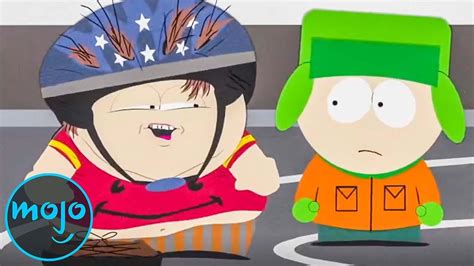 Arabayla Uzaklaşmak Mermi Makine South Park Best Eric Cartman Episodes