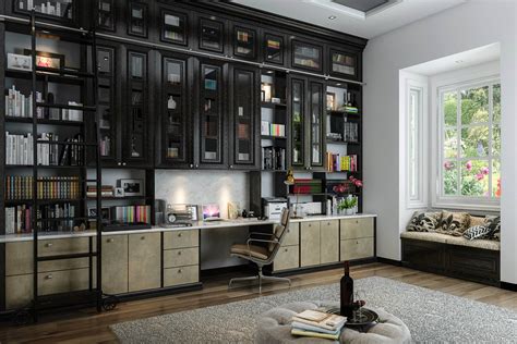There is a good variety of chairs that have different functions and price points, so this should be helpful if you are seeking an office chair with good back support. 26 Home Office Designs (Desks & Shelving) by Closet Factory