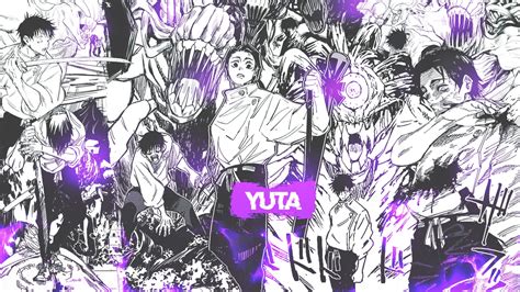 Wallpaper Manga Collage Yuta Okkotsu Jujutsu Kaisen 1920x1080
