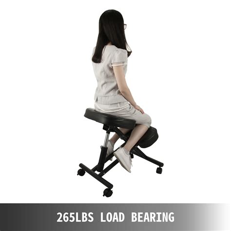 Vevor Vevor Kneeling Chair Ergonomic 250lbs Load Bearing Office Stool