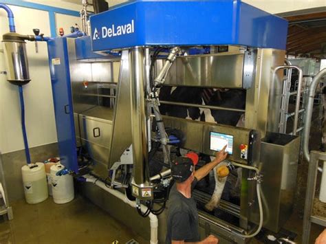 Robots Fill Need For Dairy Farmworkers