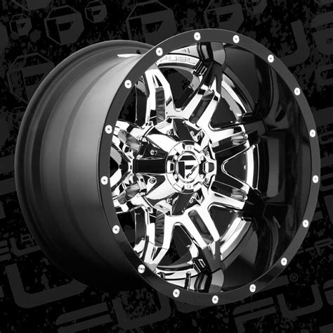 Two For The Road Lethal D266 Fuel Off Road Wheels