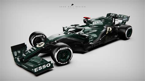 The lotus f1 team was majority owned by genii capital. OC Bentley F1 Livery Concept: The VW group brand I would ...