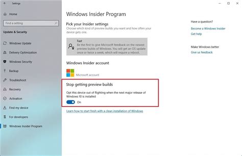 How To Opt Out Of Windows Insider Program Windows Bulletin Tutorials