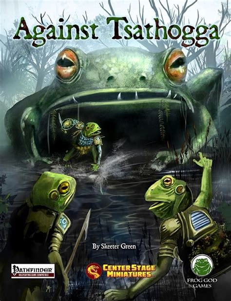 Great Rpg Inspiration From Frog God Games Spikey Bits