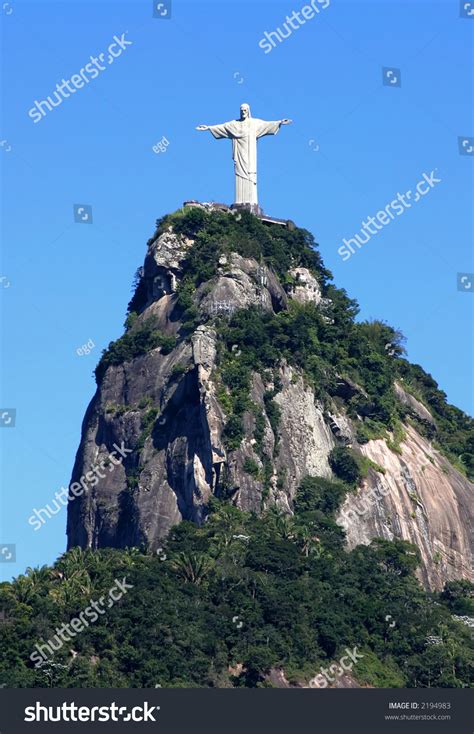 Statue Jesus Rio De Janeiro Brazil Stock Photo 2194983 Shutterstock