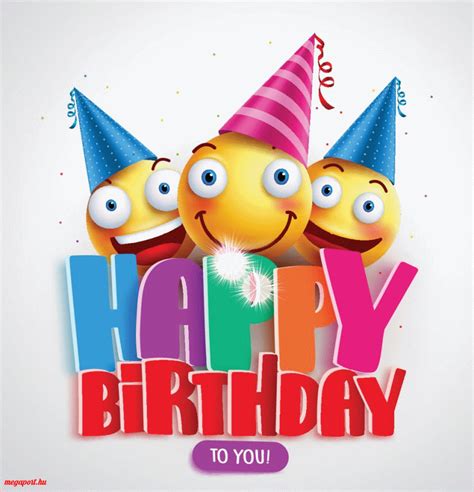 Cute Happy Birthday S Funny Bday Animated Pictures
