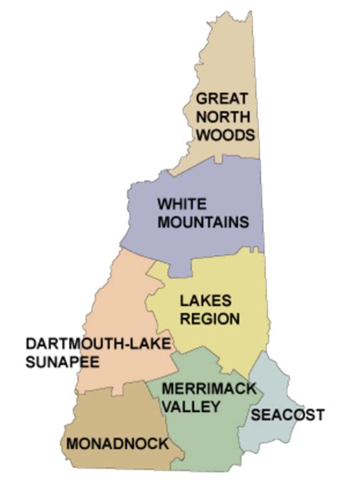 Eleven Maps That Explain New Hampshires Political Geography