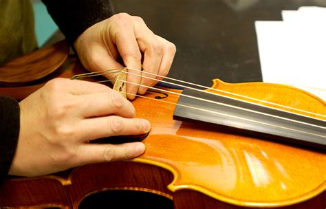 Finally, and perhaps most importantly, violinists must understand their own instrument. How a Violin is Made:Varnishing, assembly, and then some ...