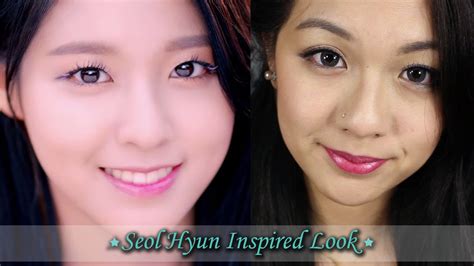 Seolhyun 김설현 Aoa 심쿵해 Heart Attack Mv Makeup Inspired Youtube