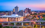 Scarica sfondi Memphis, 4k, tramonto, edifici moderni, le città ...