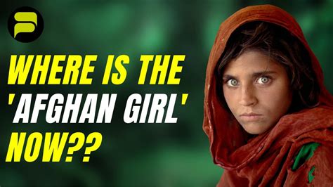 Whatever Happened To The Infamous Afghan Girl From The National Geographic Cover Otosection