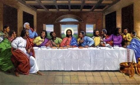 The Last Supper Poster African American Art Print By Johnny Myers