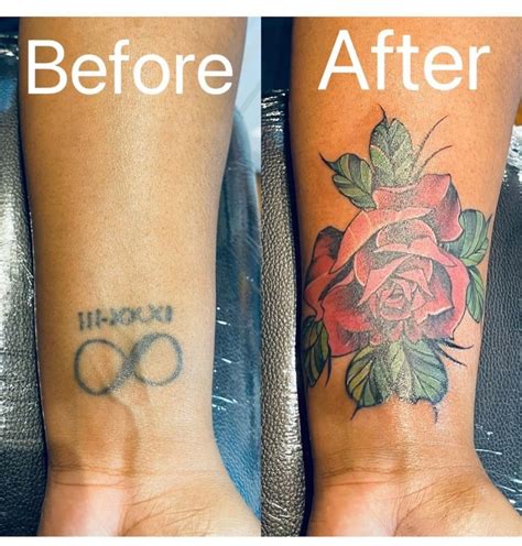 Wrist Tattoo Cover Up Ideas