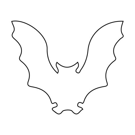 15 Best Halloween Bat Stencils Printable