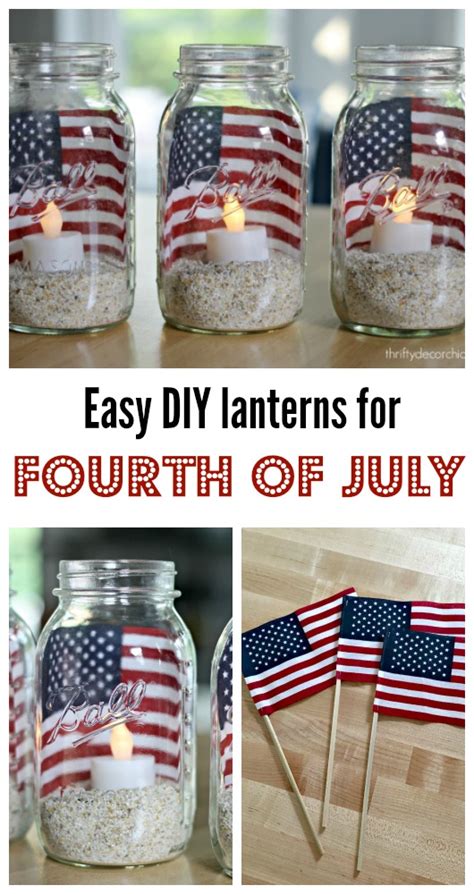 Super Easy And Fun Fourth Of July Ideas From Thrifty Decor Chick