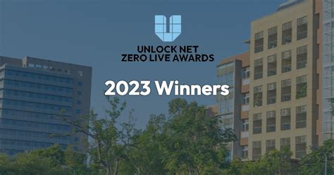 2023 Unlock Net Zero Live Awards Winners Mixergy And Wondwrall Heat