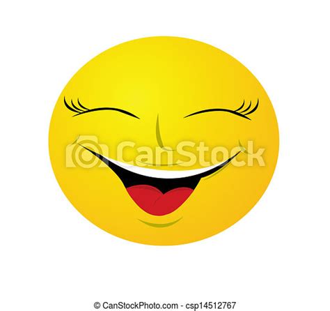 Happy Smiley Canstock