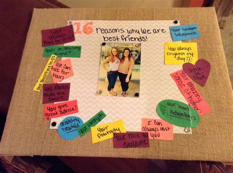 My friend deserves the best birthday of all time. My gift to my best friend for her 16th birthday. | 16th ...