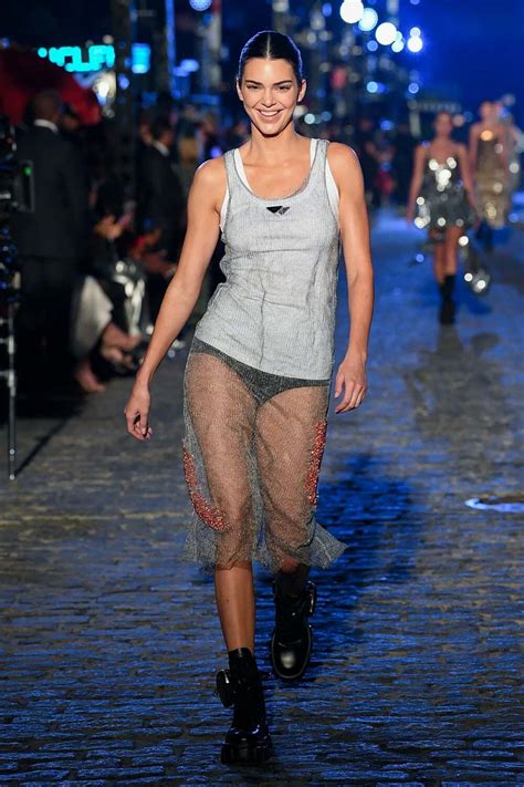 Kendall Jenner Walks The Runway For Vogue World Show During Nyfw In New York City