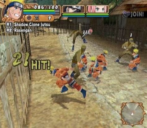 Naruto Uzumaki Chronicles 2 Screenshots For Playstation 2