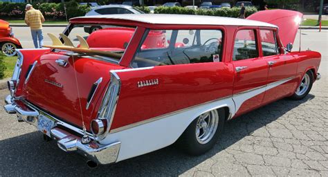 1958 Plymouth Suburban Station Wagon Plymouth Plymouth Savoy