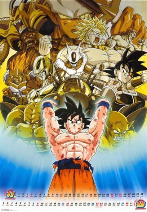 Gokû ga yaraneba dare ga yaru (1995). List of Dragon Ball films - Dragon Ball Wiki