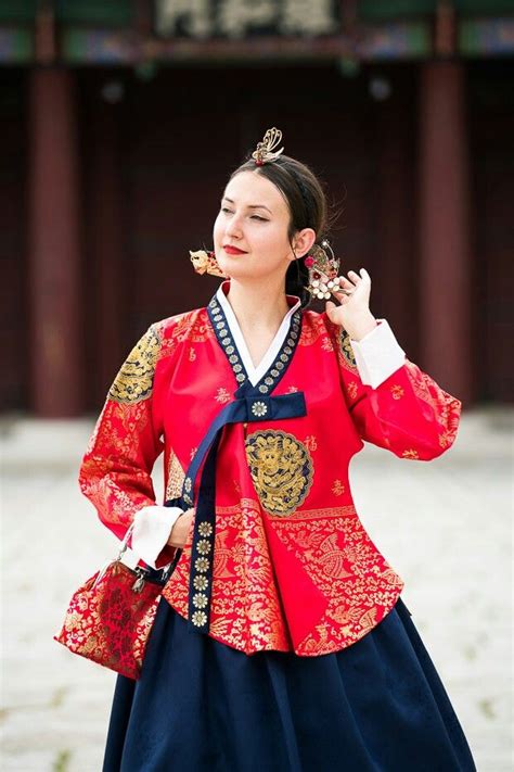 Hanbok Korean Traditional Dress Traditional Fashion Traditional