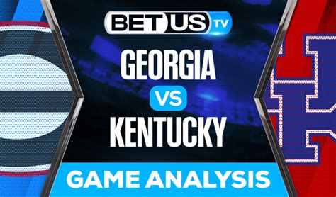 Georgia Vs Kentucky Picks And Preview 11192022