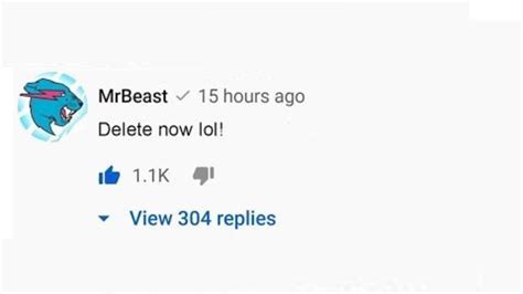 If Mr Beast Comments On This Video I Will Delete My Channel Youtube