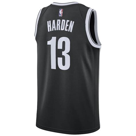 A complete gameday changer your kiddo can capture their team's identity with this brooklyn nets kevin kd durant 2021 statement edition toddler grey jersey from jordan brand. goodstuffsharer | Men's Brooklyn Nets James Harden #13 Nike Black 2020/21 Swingman Jersey - Icon ...