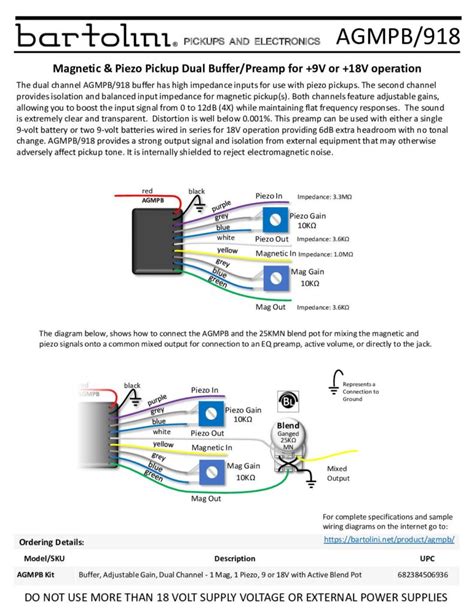 wiring diagrams bartolini pickups and electronics