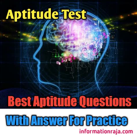 All other entities, including companies and schools, are prohibited to use this site. Aptitude Test Questions With Answers