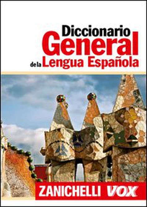 Diccionario General De La Lengua Española Versione Libro