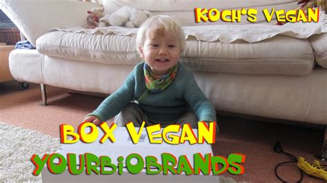 Unsere delikatesse aus dem meer: Unboxing - Yourbiobrands November 2014 - MIT MILAN - Erstmal die letzte Box - Koch's vegan - YouTube