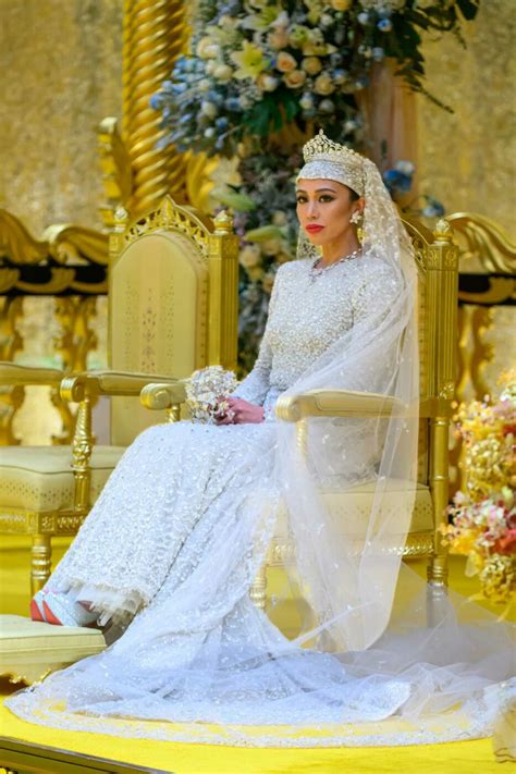 Le Fastueux Mariage De La Fille Du Sultan De Brunei Des Célébrations