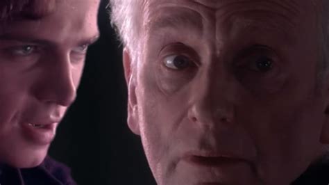 The Tragedy Of Darth Plagueis The Wise But Anakin Tells Palpatine