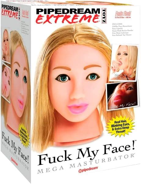 Pipedream Extreme Toyz Fuck My Face Mega Masturbator Mx