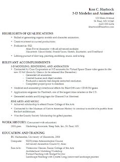 Use these resume examples to build your own resume using online resume builder by hiration. Interactive Digital Media : Create a professional Resume ...