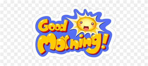 Have A Nice Day Clip Art Good Morning Clipart Animated Flyclipart