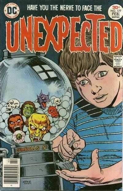The Unexpected 177 Issue Creepy Comics Sci Fi Comics Comics Story