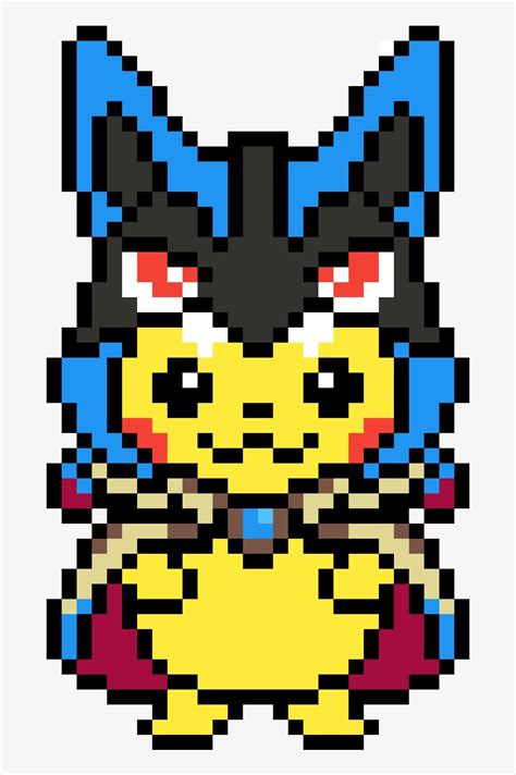 Pokemon Hd Pixel Art Pokemon Mega Lucario