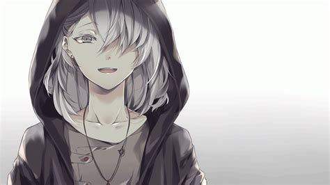 Wolf Boy Hoodie Anime Wallpapers Wallpaper Cave