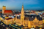 Un weekend à Munich. Guide de voyage de Munich.
